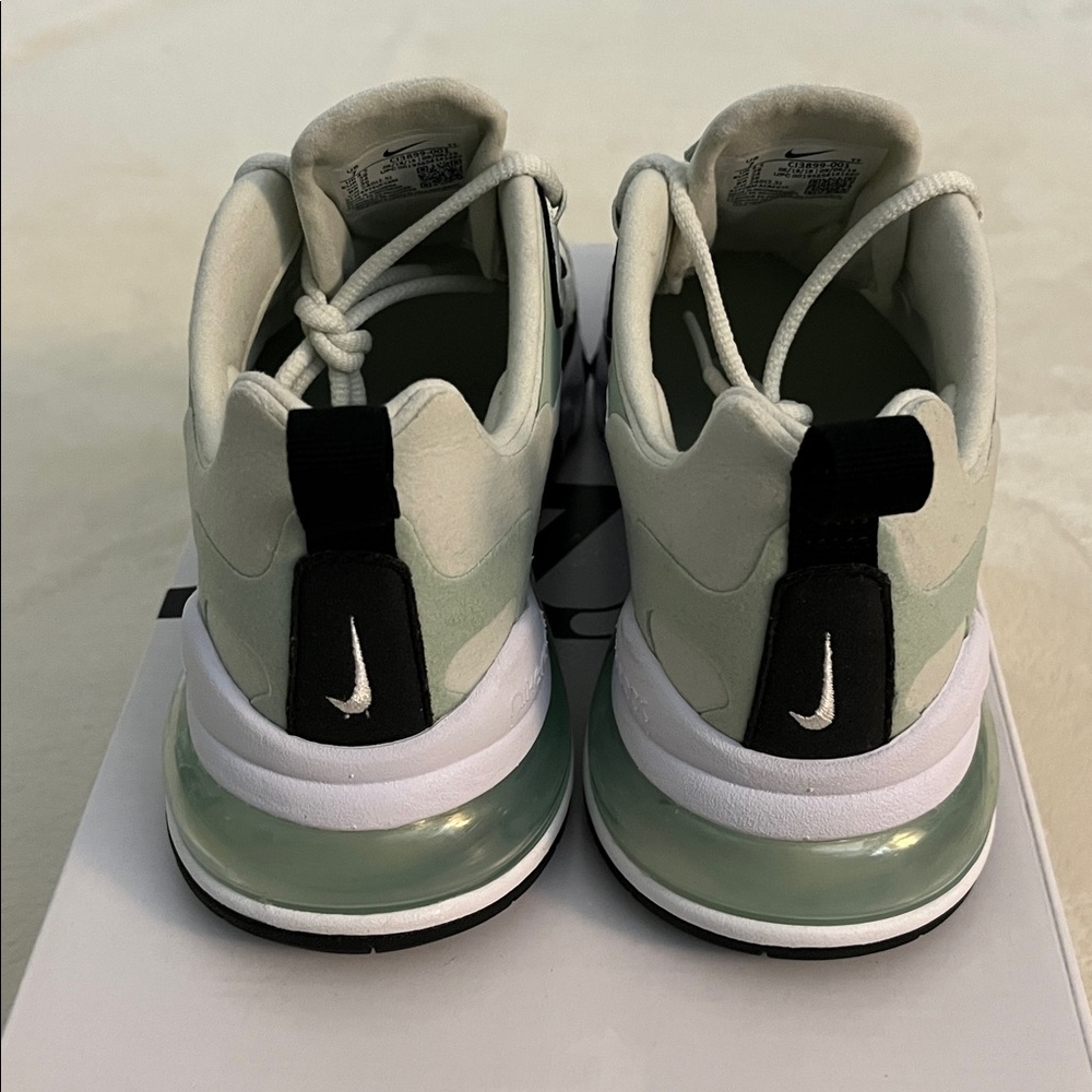 Nike Air Max 270 React Spruce Aura - Picture 4 of 10